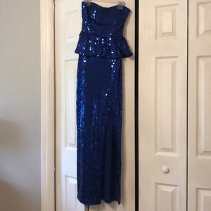 Navy Formal/Prom Dress